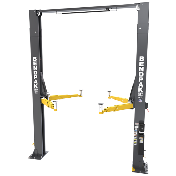 Bendpak 12APX-192 12,000-lb. Capacity ALI Certified / Clearfloor / Screw Pads / High-Rise / 192" O.A. Height - Image 7
