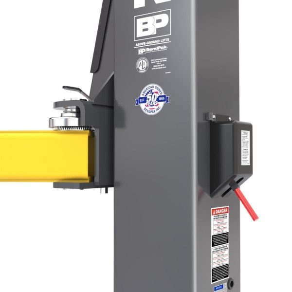 Bendpak 12APX 12,000-lb Capacity ALI Certified / Clearfloor / Screw Pads / High-Rise - Image 8