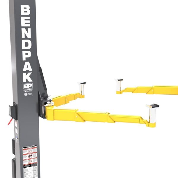 Bendpak 12APX 12,000-lb Capacity ALI Certified / Clearfloor / Screw Pads / High-Rise - Image 9