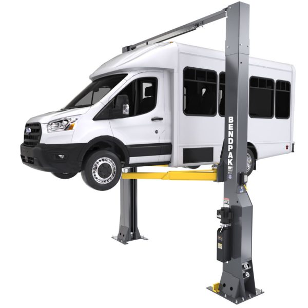 Bendpak 16AP-192 16,000-lbs. Capacity ALI Certified / Clearfloor / High-Rise / 192" O.A. Height / Post Extension - Image 2