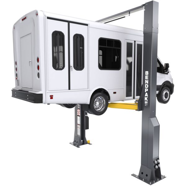 Bendpak 16AP-192 16,000-lbs. Capacity ALI Certified / Clearfloor / High-Rise / 192" O.A. Height / Post Extension - Image 3