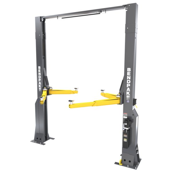 Bendpak 16AP-192 16,000-lbs. Capacity ALI Certified / Clearfloor / High-Rise / 192" O.A. Height / Post Extension - Image 6