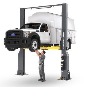 Bendpak 20AP-192 20,000-lbs. Capacity ALI Certified / Clearfloor / High-Rise / 192" O.A. Height / Post Extension