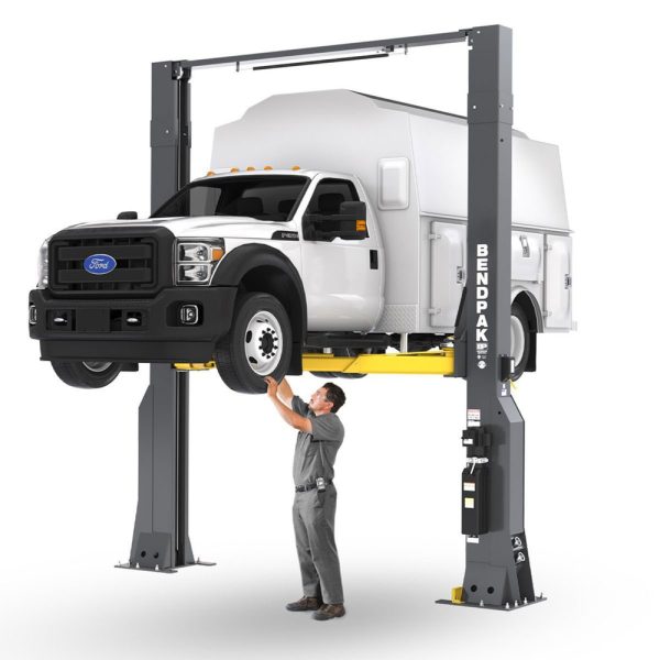 Bendpak 20AP-192 20,000-lbs. Capacity ALI Certified / Clearfloor / High-Rise / 192" O.A. Height / Post Extension