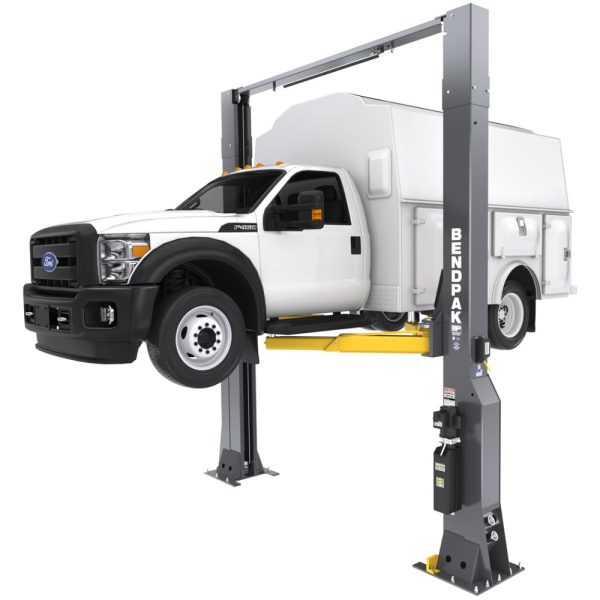 Bendpak 20AP-192 20,000-lbs. Capacity ALI Certified / Clearfloor / High-Rise / 192" O.A. Height / Post Extension - Image 2