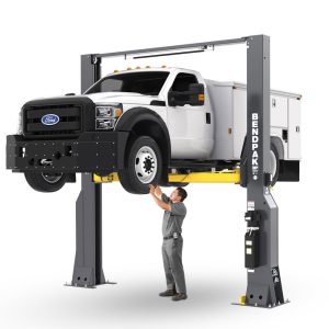 Bendpak 20AP 20,000-lb. Capacity ALI Certified / Adaptable Clearfloor / High-Rise / Heavy-Duty Twin Post Lift