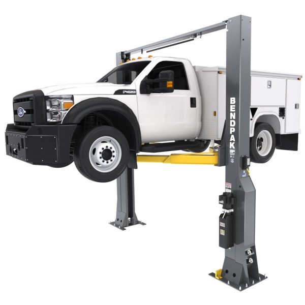 Bendpak 20AP 20,000-lb. Capacity ALI Certified / Adaptable Clearfloor / High-Rise / Heavy-Duty Twin Post Lift - Image 6