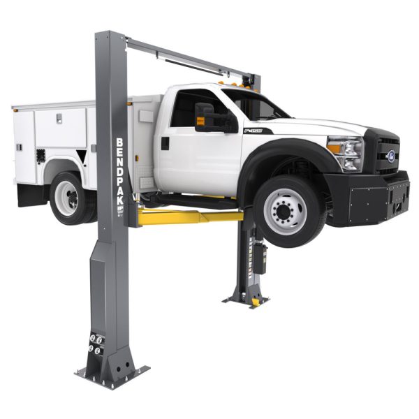 Bendpak 20AP 20,000-lb. Capacity ALI Certified / Adaptable Clearfloor / High-Rise / Heavy-Duty Twin Post Lift - Image 5