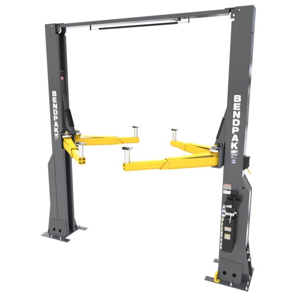 Bendpak 20AP 20,000-lb. Capacity ALI Certified / Adaptable Clearfloor / High-Rise / Heavy-Duty Twin Post Lift - Image 4