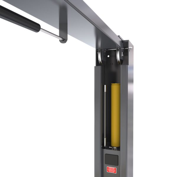 Bendpak 20AP 20,000-lb. Capacity ALI Certified / Adaptable Clearfloor / High-Rise / Heavy-Duty Twin Post Lift - Image 2