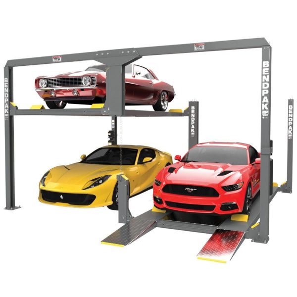 Bendpak PL-12000DP 12,000 Lb. Cap. Parking Lift / Tandem Independent Platforms / Ext. Rise - Long Platforms / SPECIAL ORDER - Image 3