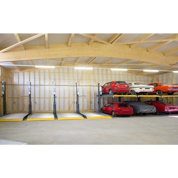 Bendpak PL-6000DC 6,000 Lb. Capacity Two-Post Parking Lift / Narrow / Shared Columns / SPECIAL ORDER - Image 3