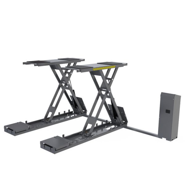 Bendpak SP-7XEF 7,000 Lb. Capacity / Scissors / Frame Engaging / Flush Mount - Image 4