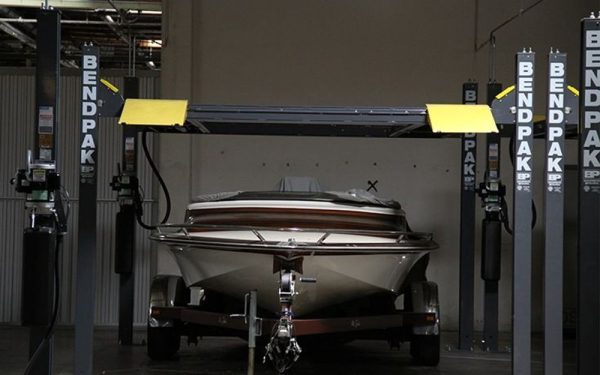 BendPak HD-7500BLX 7,500-lb. Capacity / Vehicle and Boat Storage Lift / 82" Rise - Image 2