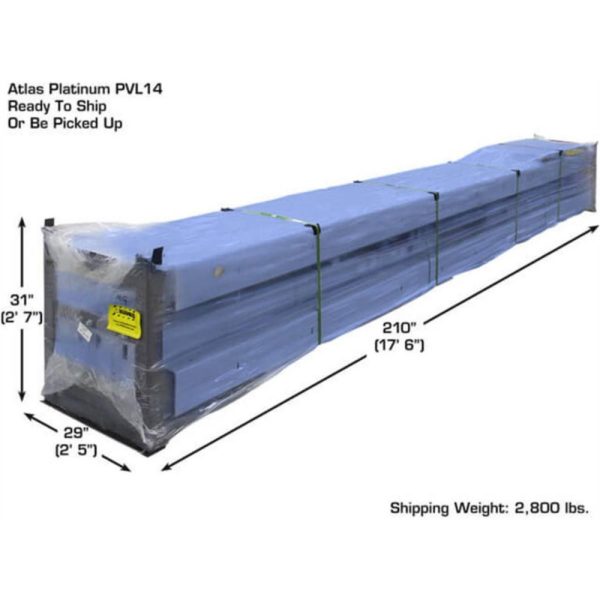 Atlas Platinum PVL14 ALI Certified Complete Alignment Combo - Image 3