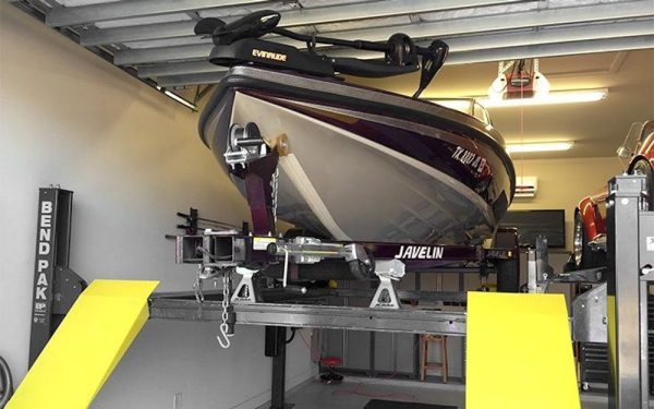BendPak HD-7500BLX 7,500-lb. Capacity / Vehicle and Boat Storage Lift / 82" Rise - Image 4
