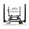 Atlas Apex 9 ALI Certified 9,000 lb. Capacity 4-Post Lift - Image 4