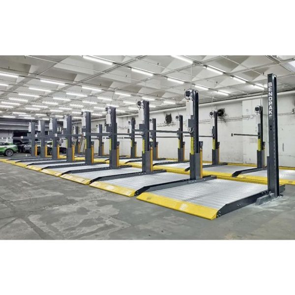 Bendpak PL-6000DC 6,000 Lb. Capacity Two-Post Parking Lift / Narrow / Shared Columns / SPECIAL ORDER - Image 4