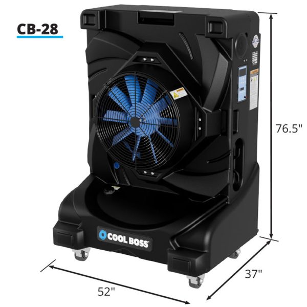 Cool Boss CB-28L Portable Evaporative Air Cooler - Image 3