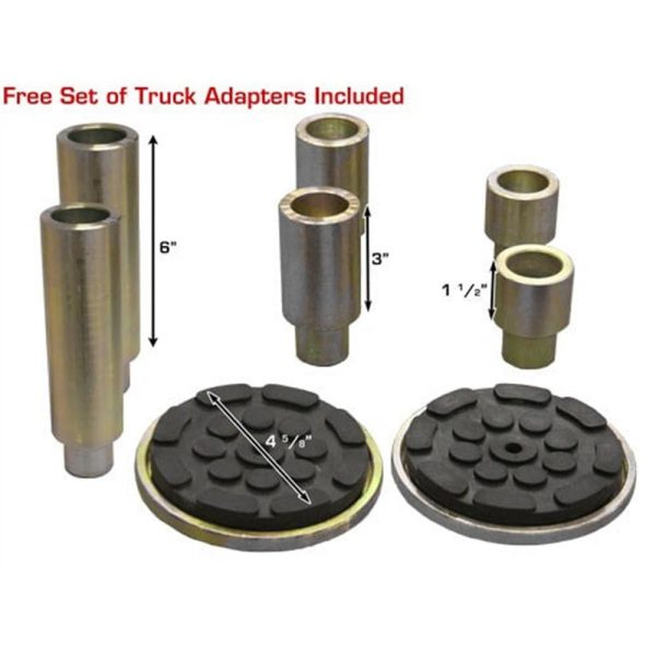 Atlas 8,000 LB ROLLING BRIDGE JACK - Image 2