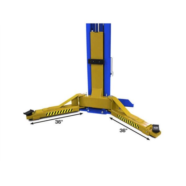 Atlas Platinum PVL15 ALI Certified Commercial Overhead 15,000 lb. Capacity 2-Post Lift - Image 2