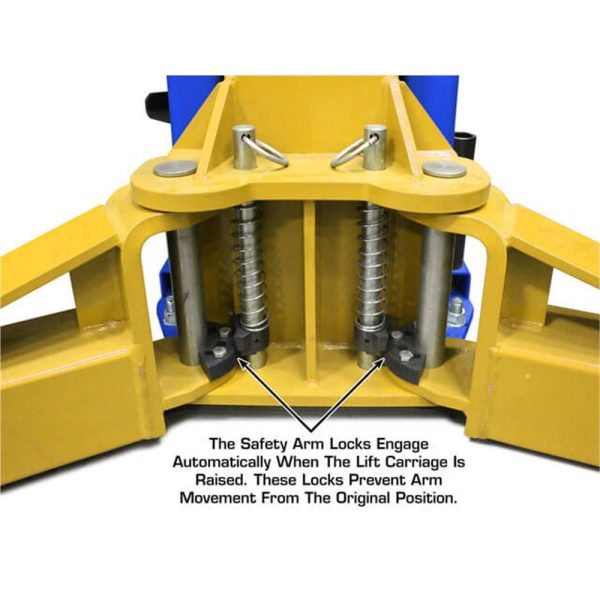 Atlas Platinum PVL12 ALI Certified 12,000 lb. Capacity 2-Post Lift - Image 3
