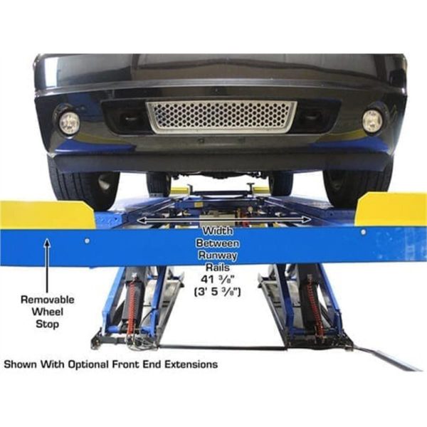 Atlas PX16A Scissor Alignment Lift and RJ8 Rolling Jacks Combo - Image 3