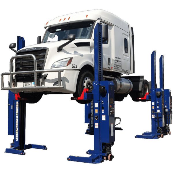 Challenger CLHM-190 19,000 lb. ALI Certified Wireless Mobile Column Lift (Set of 4) - Image 5