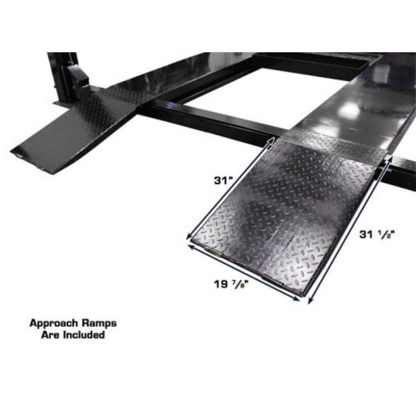 Atlas PRO9000 4 Post Lift + RJ6 Rolling Jacks Combo - Image 3