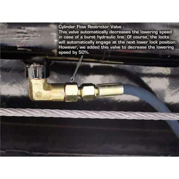 Atlas PRO8000EXT 4 Post Lift + RJ35 Sliding Jacks Combo - Image 6