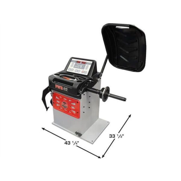 Atlas Platinum PTC300 Tire Changer + PWB50 Wheel Balancer Combo Package - Image 2