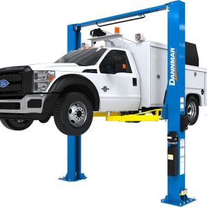 Dannmar D2-15C Symmetric Clearfloor 15,000-lbs. Capacity ALI Certified Two-Post Lift