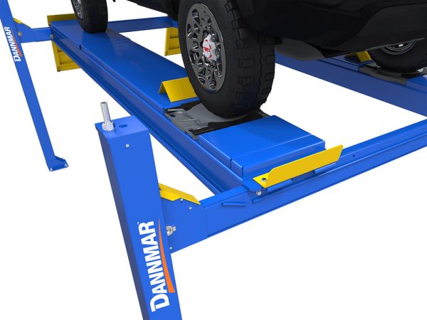 Dannmar D4-12A 12,000-lbs. Capacity Alignment Four-Post Lift / Includes Slip Plates and Turnplates - Image 3