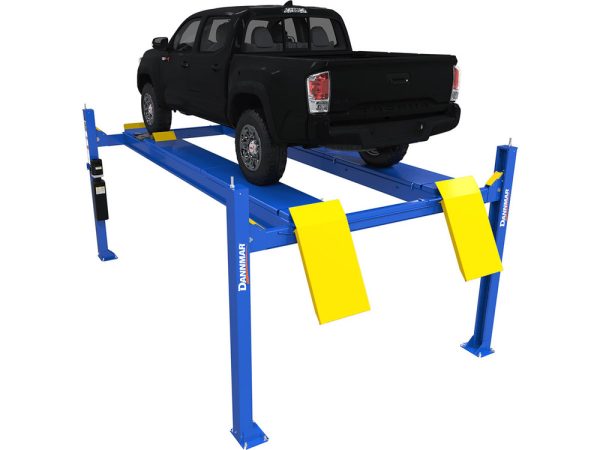 Dannmar D4-12A 12,000-lbs. Capacity Alignment Four-Post Lift / Includes Slip Plates and Turnplates - Image 4
