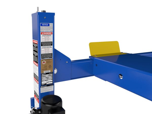 Dannmar D4-12A 12,000-lbs. Capacity Alignment Four-Post Lift / Includes Slip Plates and Turnplates - Image 5