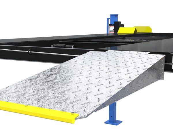 Dannmar D4-9X Package 9,000-lbs. ALI Certified Capacity Four-Post Lift Package - Image 2