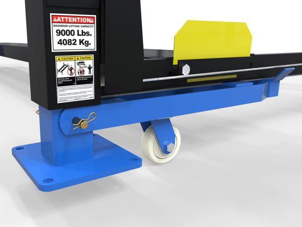 Dannmar D4-9X Package 9,000-lbs. ALI Certified Capacity Four-Post Lift Package - Image 7
