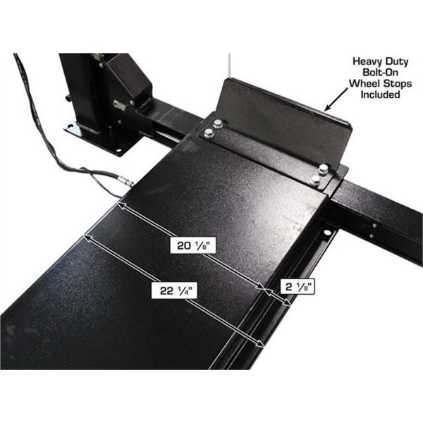 Atlas Apex 9 ALI Certified 9,000 lb. Capacity 4-Post Lift - Image 5