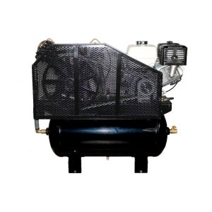 Atlas 13HP Gas Air Compressor w/Honda Motor & 30 gallon tank
