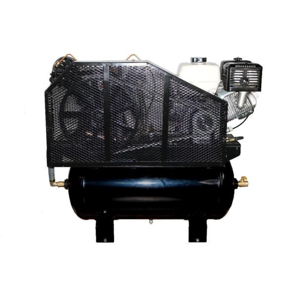 Atlas 13HP Gas Air Compressor w/Honda Motor & 30 gallon tank