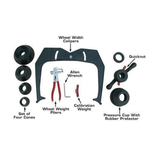 Atlas TC229 Rim Clamp Tire Changer + WB41 Wheel Balancer Combo Package - Image 4