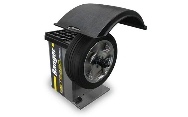 Ranger DST-2420 Wheel Balancer / 36 mm Shaft / 30" Maximum Wheel Diameter Capacity - Yellow/Gray - Image 5