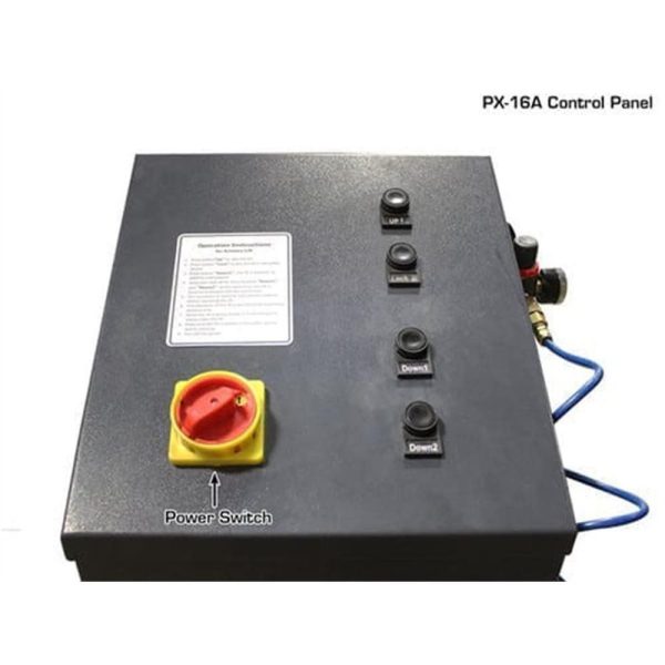 Atlas PX16A Scissor Alignment Lift and RJ8 Rolling Jacks Combo - Image 4