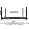 Atlas Garage PRO9000 Extra Tall/Extra Wide Portable Heavy Duty 9,000 lb. Capacity 4-Post Lift - Image 3