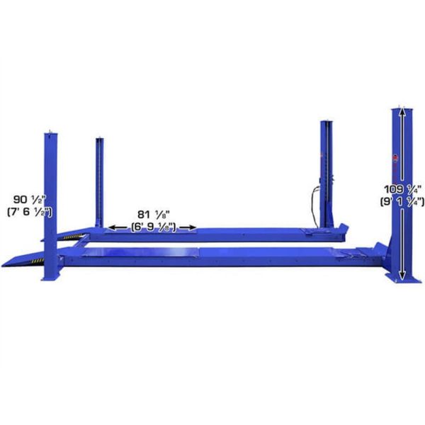 Atlas Platinum PVL14OF-EXT Alignment Lift + RJ7000 Rolling Jacks ALI Certified Combo - Image 8