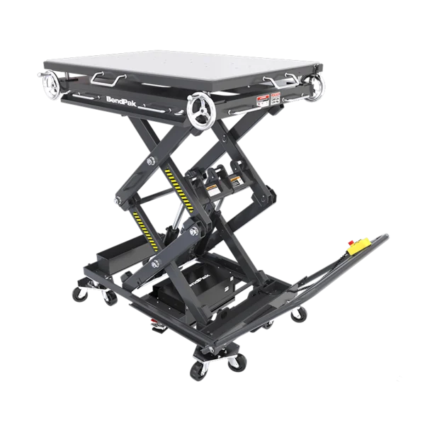 Bendpak EVS3000 3,000 Lb. Cap. / EV Battery Pack and Powertrain Lift Table / Rechargeable 12V / Incl. Battery - Image 7