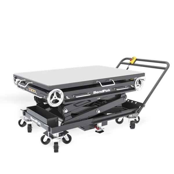 Bendpak EVS3000 3,000 Lb. Cap. / EV Battery Pack and Powertrain Lift Table / Rechargeable 12V / Incl. Battery - Image 8
