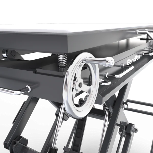 Bendpak EVS3000 3,000 Lb. Cap. / EV Battery Pack and Powertrain Lift Table / Rechargeable 12V / Incl. Battery - Image 11