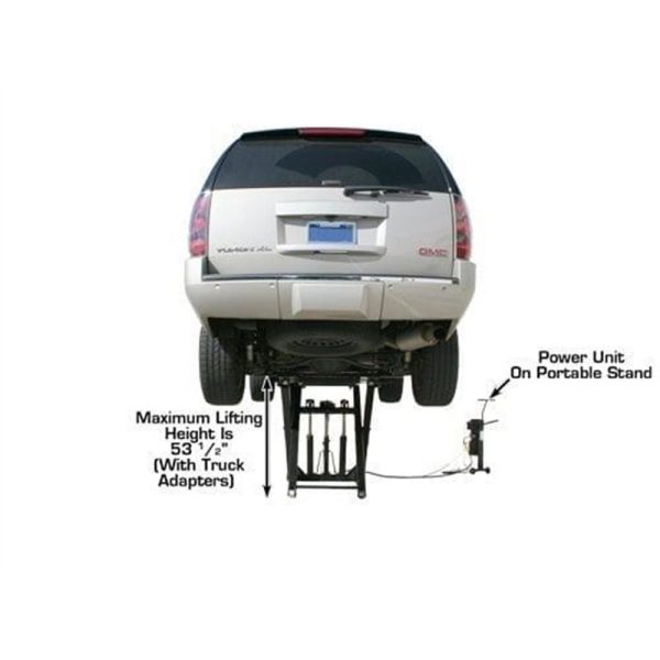 Atlas 6MR Portable Mid-Rise 6,000 lb. Capacity Scissor Lift - Image 7