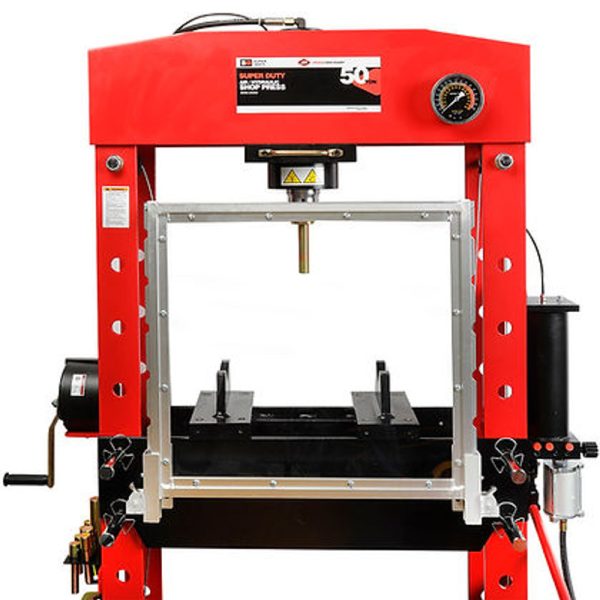 AFF 854ASD 50 Ton Super Duty Shop Press - Image 5